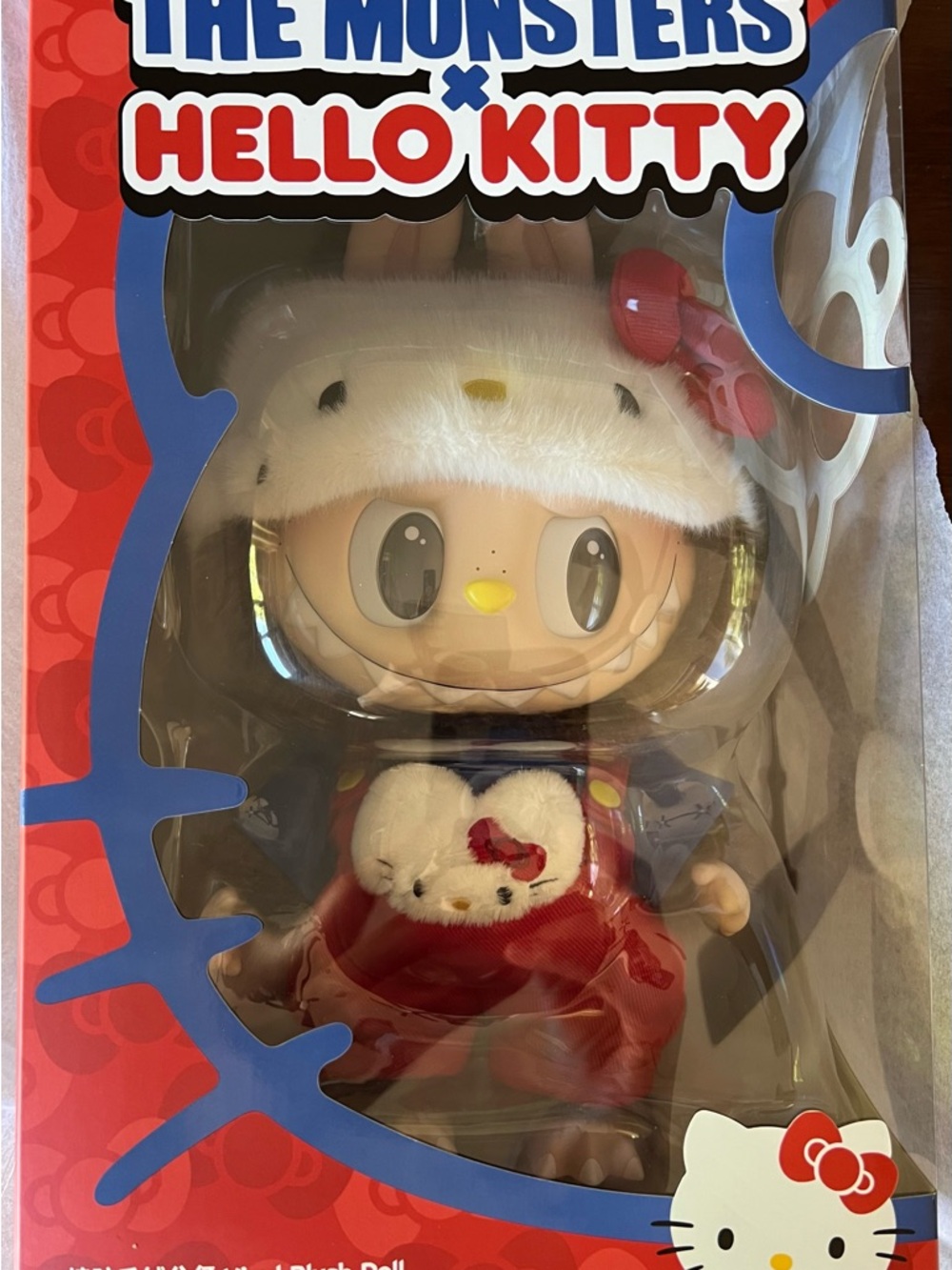 Hello Kitty x Monsters Vinyl Plush Labubu